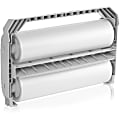 GBC Foton 30 Auto-Threading Laminating Film Cartridge Refill - Sheet Size Supported: Letter 8.50" Width x 11" Length - Laminating Pouch/Sheet Size: 11" Width x 185 ft Length x 3 mil Thickness - Glossy - for Document - Auto-threading - Clear - 1 Each 1 thumbnail image