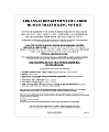 ComplyRight™ State Specialty Poster, Human Trafficking, English/Spanish, Arkansas, 8-1/2" x 11"