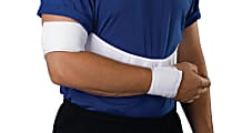 Medline Elastic Shoulder Immobilizers, Large (35 - 39"), White 1 thumbnail image