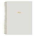 2026 Blue Sky The Everygirl Weekly/Monthly Planner, 8” x 10”, Gray, January To December, 152713 1 thumbnail image