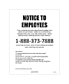 ComplyRight™ State Specialty Poster, Human Trafficking, English, Hawaii, 8-1/2" x 11" 1 thumbnail image