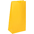 JAM Paper® Small Kraft Lunch Bags, 8"H x 4-1/8"W x 2-1/4", Yellow, Pack Of 500 Bags 1 thumbnail image