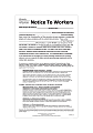ComplyRight™ State Specialty Poster, Notice Workers/Construction Projects, English, Minnesota, 8-1/2" x 14" 1 thumbnail image