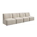 Bush Business Furniture Assemble Modular 4 Seater Sectional Lounge Sofa, Oat Fabric, Standard Delivery 1 thumbnail image