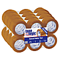 Tape Logic® #51 Natural Rubber Tape, 3" Core, 3" x 110 Yd., Clear, Case Of 24 1 thumbnail image