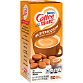Nestlé® Coffee-mate® Liquid Creamer, Butterscotch Flavor, 0.38 Oz Single Serve x 50 1 thumbnail image