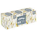 Kleenex® Professional Facial Tissue Cube for Business, 90 Tissues Per Box, Pack Of 3 Boxes