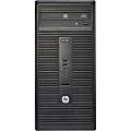 HP Business Desktop 280 G1 Desktop Computer - Intel Core i3 i3-4160 3.60 GHz - 4 GB DDR3 SDRAM - 500 GB HDD - Windows 7 Professional 64-bit (English) upgradable to Windows 8.1 Pro - Micro Tower - Black