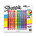 Sharpie® Liquid Highlighter, Chisel Tip Highlighters, Assorted Colors, 10 Count 1 thumbnail image