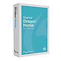 Nuance® Dragon® NaturallySpeaking® Home 15.0, Disc