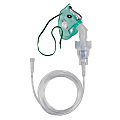 MABIS Animal Mask Nebulizer Kit, Elephant, 4"H x 2 1/2"W x 2 1/2"D, Turquoise 1 thumbnail image