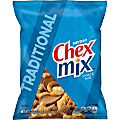 Chex Mix Traditional Snack Mix - Corn, Wheat - 3.75 oz - 8 / Carton