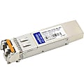 AddOn Cisco CWDM-10G-1570-40 Compatible TAA Compliant 10GBase-CWDM SFP+ Transceiver (SMF, 1570nm, 40km, LC) - 100% compatible and guaranteed to work