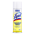 Lysol® Professional Disinfectant Foam Cleaner, 24 Oz Bottle