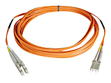 Tripp Lite 21M Duplex Multimode 62.5/125 Fiber Optic Patch Cable LC/LC 69' 69ft 21 Meter - Patch cable - LC multi-mode (M) to LC multi-mode (M) - 21 m - fiber optic - duplex - 62.5 / 125 micron - orange