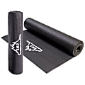 Black Mountain Products Yoga Mat, 72" x 24", Black