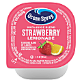 Ocean Spray Strawberry Lemonade 100% Juice Blend, 4 Oz, Total Qty 48 1 thumbnail image