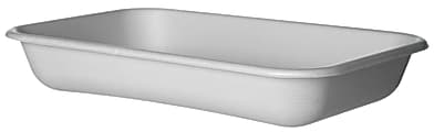 Eco-Products WorldView Sugarcane Rectangle Take-Out Containers, 24 Oz, White, Pack Of 400 Containers 1 thumbnail image