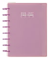 2026-2027 TUL® Discbound Weekly/Monthly Student Planner, Junior Size, Pink, July To June 1 thumbnail image