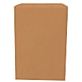 JAM Paper® Merchandise Bags, Medium, Kraft Brown, Pack Of 1,000 Bags