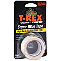 T-REX Double Sided Super Glue Tape - 15 ft Length x 0.75" Width - White - Acrylic - 1 Each 1 thumbnail image