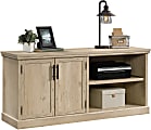 Sauder® Aspen Post 65"W Credenza Computer Desk, Prime Oak