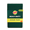 Scotch-Brite Scouring Pads, 3 Scour Pads, Great for Kitchen, Garage and Outdoors 1 thumbnail image