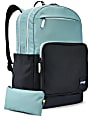 Case Logic® Query Backpack With 15.6" Laptop Pocket, Trellis Black 1 thumbnail image
