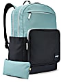 Case Logic® Query Backpack With 15.6" Laptop Pocket, Trellis Black