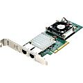 D-Link Dual Port 10GBASE-T RJ45 PCI Express Adapter - PCI Express 2.0 - 2 Port(s) - 2 - Twisted Pair