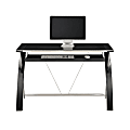 Whalen® Furniture Zara Computer Desk, Black