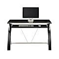 Whalen® Furniture Zara Computer Desk, Black 1 thumbnail image