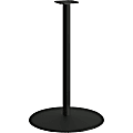 HON® Between Tabletop Disc Base For 42" Tabletops, 42" x 25-13/16", Platinum 1 thumbnail image