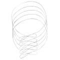 JAM Paper® Large Elastic Gift Wrap String Ties, 22", Matte White, Pack Of 5 Ties 1 thumbnail image