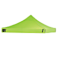 Ergodyne SHAX 6000C Replacement Pop-Up Tent Canopy, 10' x 10', Lime