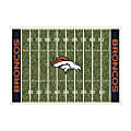 Imperial NFL Homefield Rug, 4' x 6', Denver Broncos 1 thumbnail image