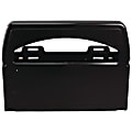 Impact® Toilet Seat Cover Dispenser, 16.4 x 3.05 x 11.9, Black, 2/Carton 1 thumbnail image