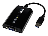 StarTech.com USB 3.0 to VGA Display Adapter 1920x1200 1080p, DisplayLink Certified, Video Converter w/ External Graphics Card - USB32VGAPRO 1 thumbnail image