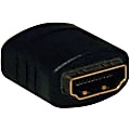 Eaton Tripp Lite Series HDMI Coupler (F/F) - 1 x HDMI Female Digital Audio/Video - 1 x HDMI Female Digital Audio/Video - Black 1 thumbnail image
