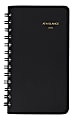 AT-A-GLANCE® Weekly Pocket Planner, 2-1/2" x 4-1/2", Black, January to December 2020 1 thumbnail image
