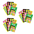 Trend Stinky Stickers, Birthday Bundle Variety Pack, 252 Stickers Per Pack, Set Of 3 Packs