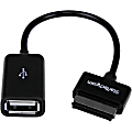 StarTech.com USB OTG Adapter Cable for ASUS Transformer Pad and Eee Pad Transformer / Slider 1 thumbnail image