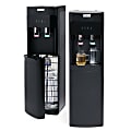 Igloo 3- & 5-Gallon Hot/Cold Bottom-Load Water Dispenser, 41-1/4”H x 12-1/4”W x 14-1/4”D, Black 1 thumbnail image