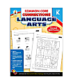 Carson-Dellosa Common Core Connections Language Arts, Grade K