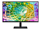 Samsung S32A804NMN - LED monitor - 32" - 3840 x 2160 4K @ 60 Hz - VA - 300 cd/m² - 2500:1 - HDR10 - 5 ms - HDMI, DisplayPort - black
