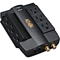Tripp Lite Protect It! Swivel6 Six-Outlet, Direct Plug-in Surge Suppressor 1 thumbnail image