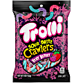 Trolli Very Berry Sour Brite Crawlers, 5 Oz, Pack Of 12 Candy Bags