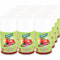 Impact Dispenser Air Freshener Spray - Aerosol - 6000 ft³ - 6.4 fl oz (0.2 quart) - Apple Zing - 30 Day - 12 / Carton - Odor Neutralizer, Residue-free 1 thumbnail image