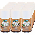 Impact Metered Air Freshener Spray - Aerosol - 6000 ft³ - 6.4 fl oz (0.2 quart) - Linen Fresh - 30 Day - Odor Neutralizer, Residue-free - 12 / Carton 1 thumbnail image