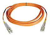 Tripp Lite 6M Duplex Multimode 62.5/125 Fiber Optic Patch Cable LC/LC 20' 20ft 6 Meter - 19.69ft - Orange